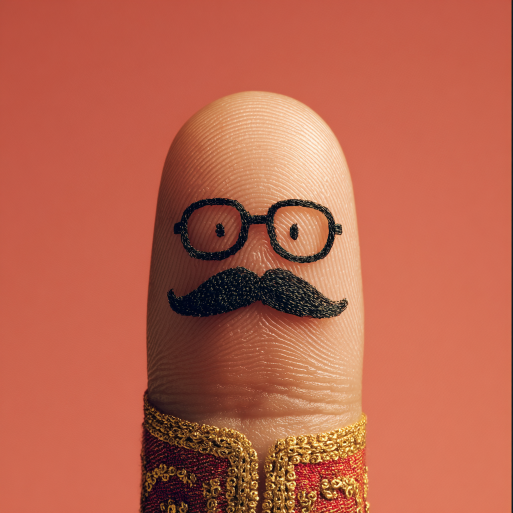 NFT finger20 #20 from Urban Fingers