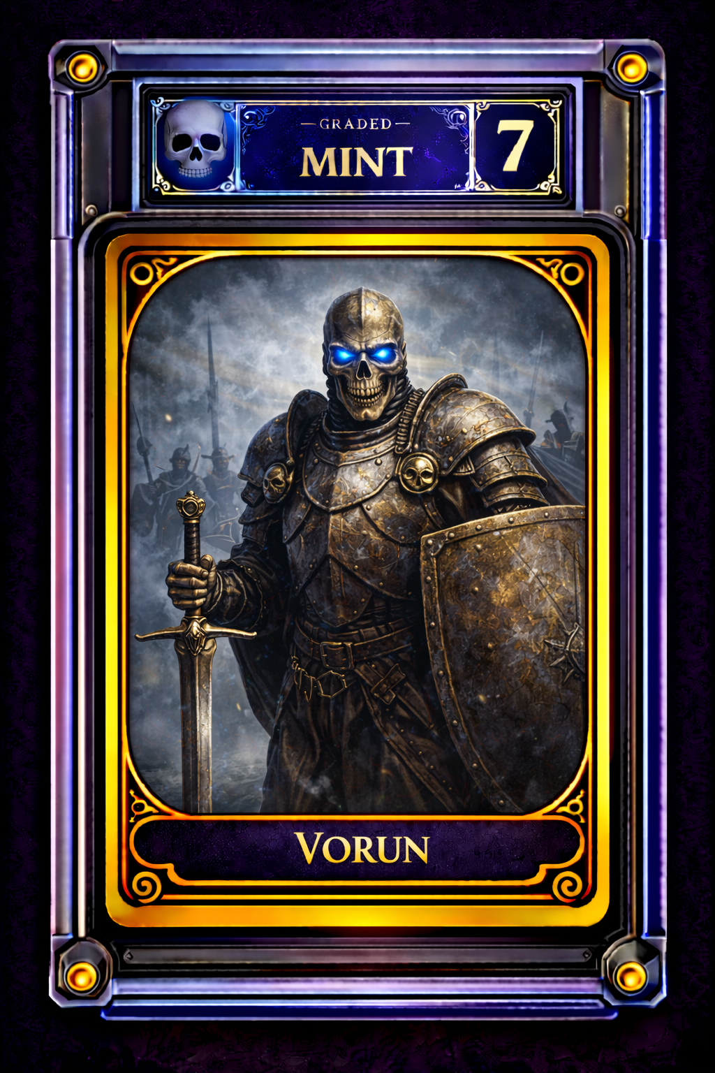 NFT SkeletGold Card Eternal Genesis #91 from SkeletGold Card: Eternal Genesis