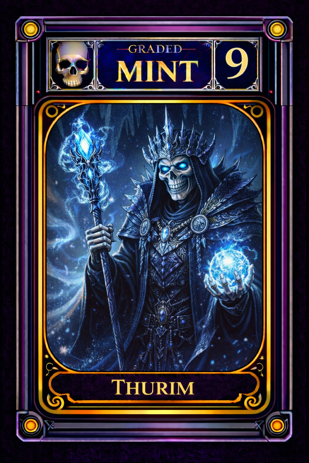NFT SkeletGold Card Eternal Genesis #92 from SkeletGold Card: Eternal Genesis