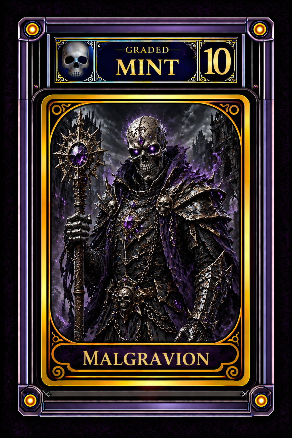 NFT SkeletGold Card Eternal Genesis #93 from SkeletGold Card: Eternal Genesis