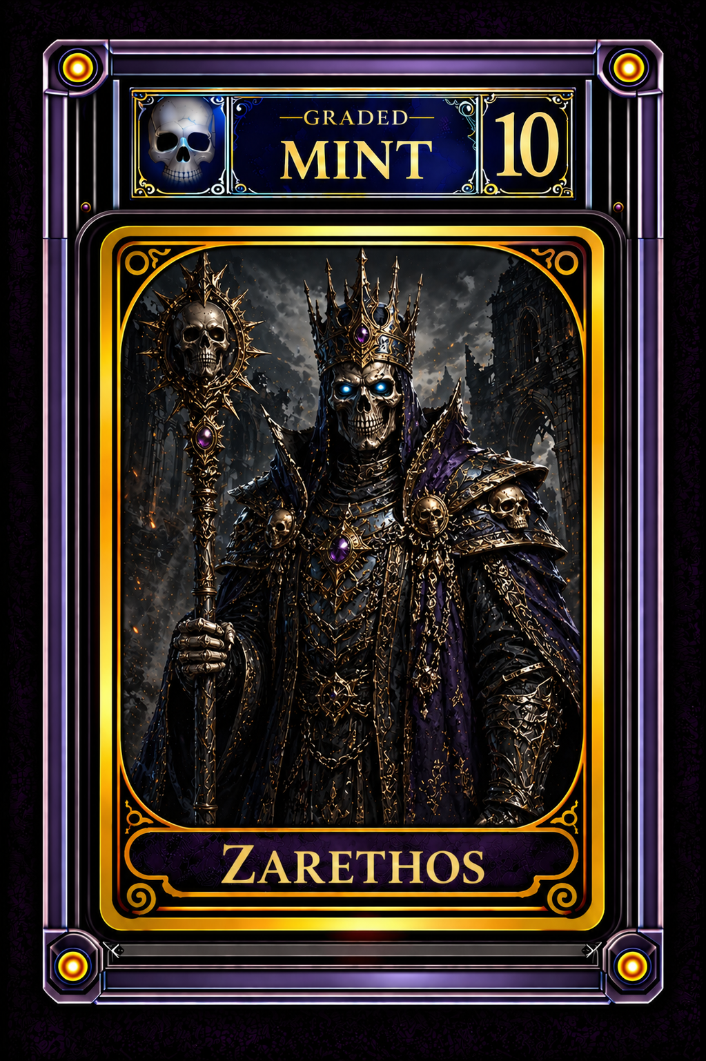 NFT SkeletGold Card Eternal Genesis #94 from SkeletGold Card: Eternal Genesis