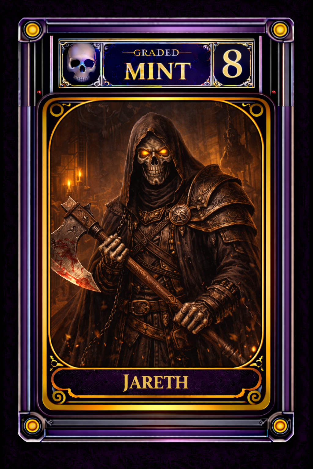 NFT SkeletGold Card Eternal Genesis #95 from SkeletGold Card: Eternal Genesis