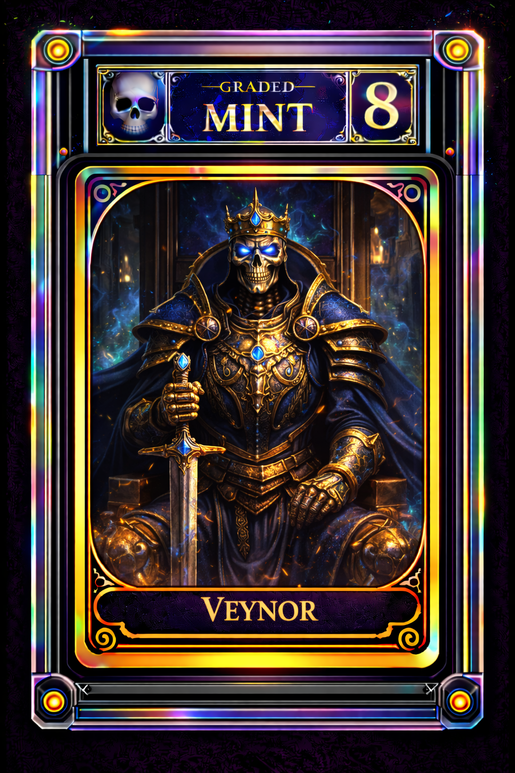 NFT SkeletGold Card Eternal Genesis #96 from SkeletGold Card: Eternal Genesis