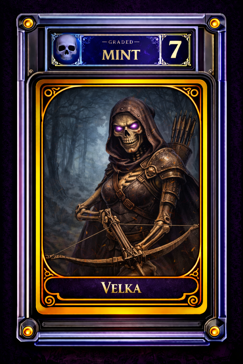 NFT SkeletGold Card Eternal Genesis #97 from SkeletGold Card: Eternal Genesis