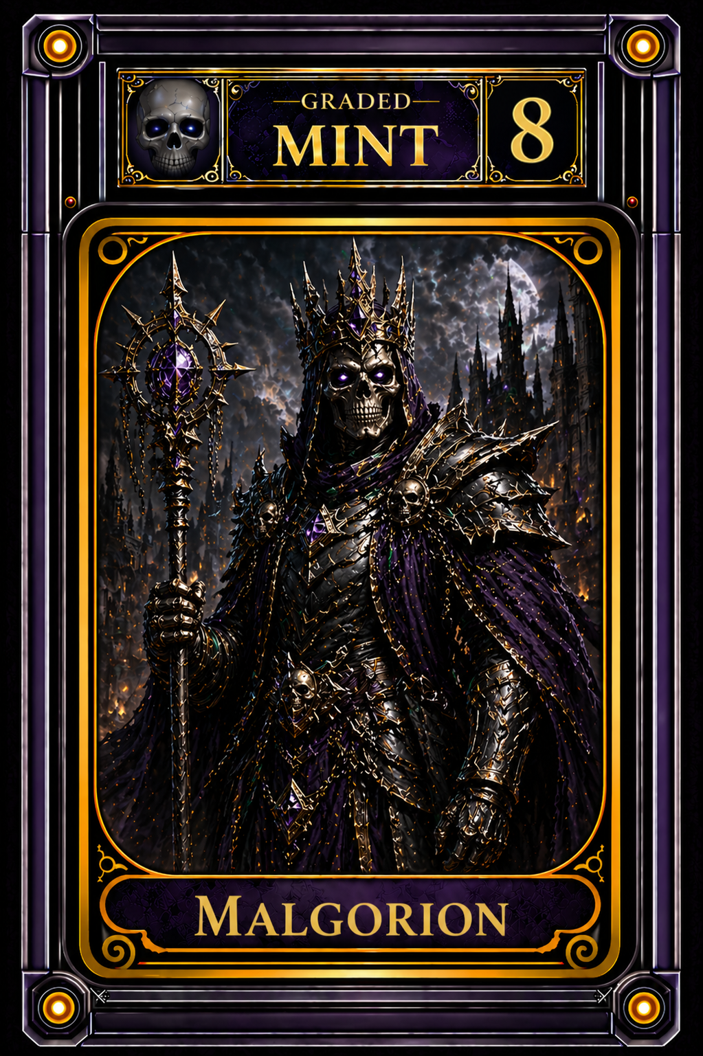 NFT SkeletGold Card Eternal Genesis #98 from SkeletGold Card: Eternal Genesis