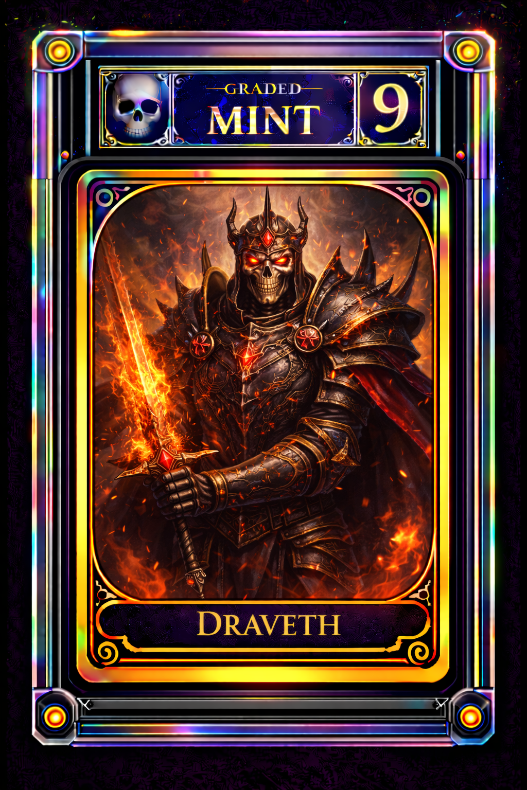 NFT SkeletGold Card Eternal Genesis #99 from SkeletGold Card: Eternal Genesis