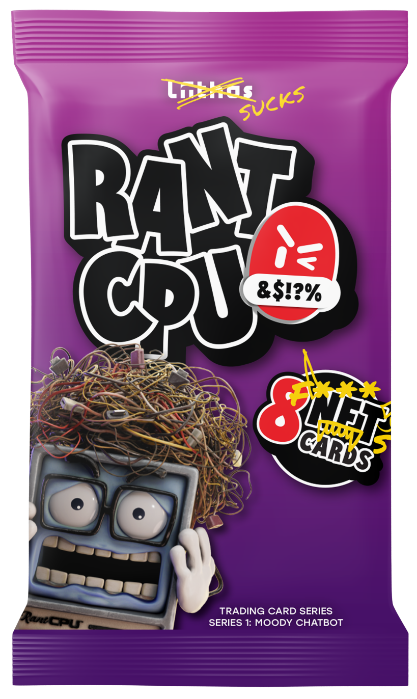 NFT RantCPU TCG Pack Tier 4