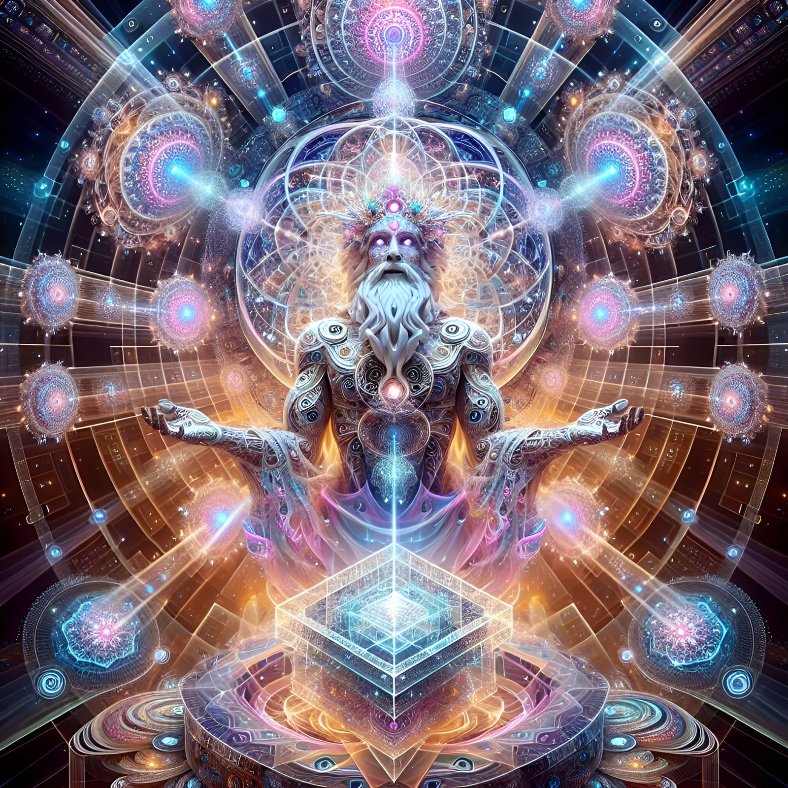 NFT Spirits of Ayahuasca #189