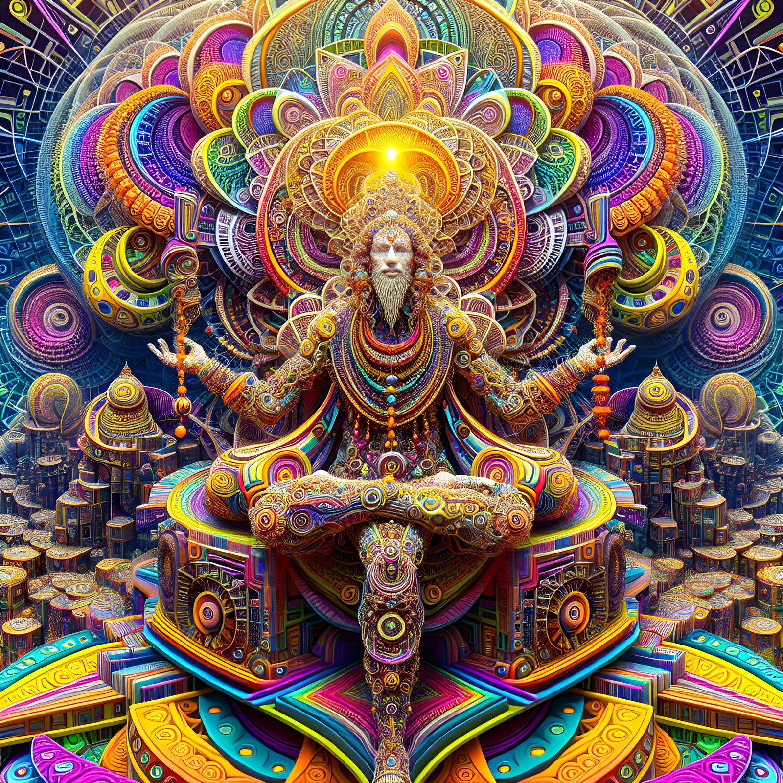 NFT Spirits of Ayahuasca #190