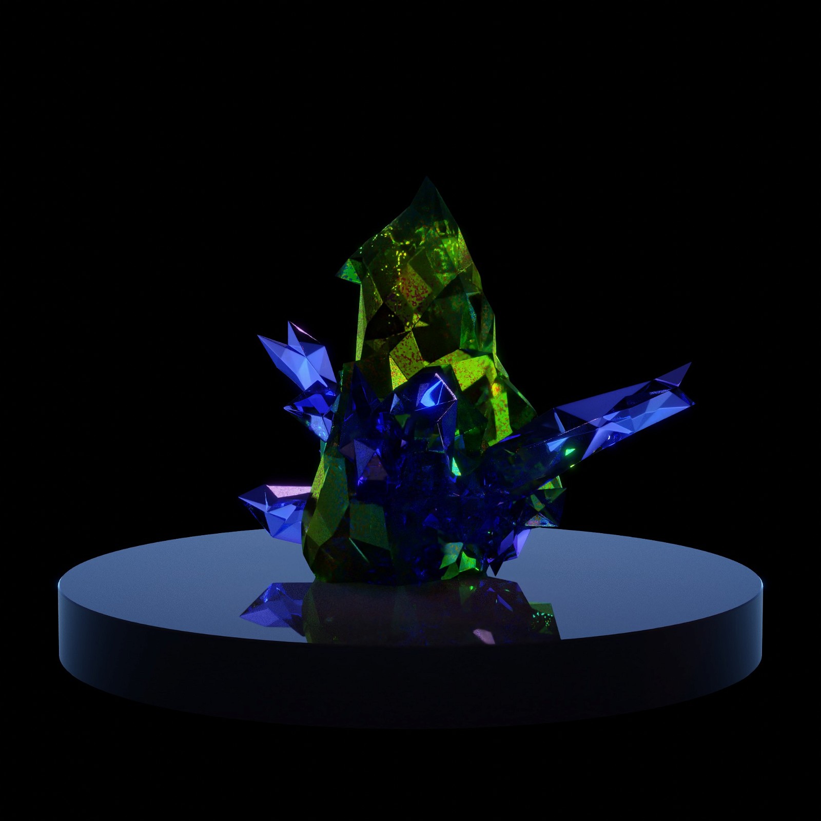 NFT CryptoCrystals