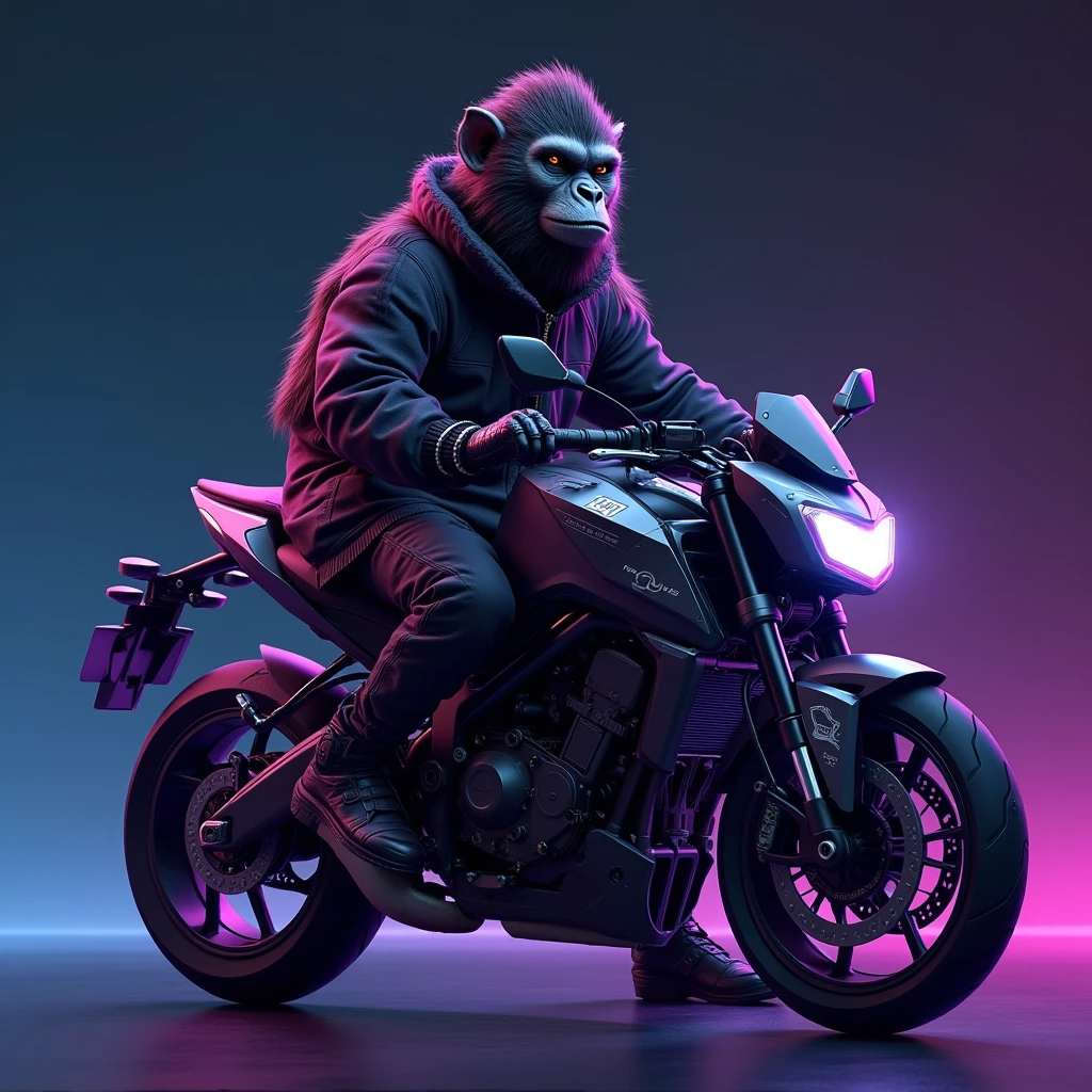 NFT Apes Motorcycle Club #63