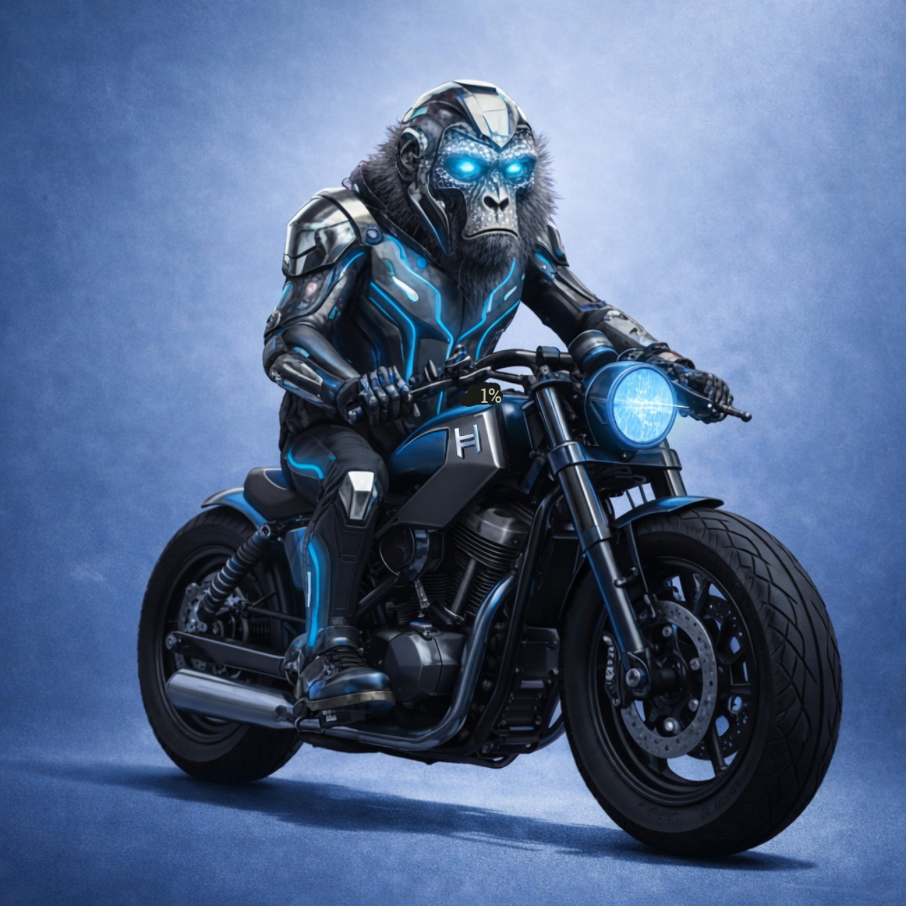 NFT Apes Motorcycle Club #81