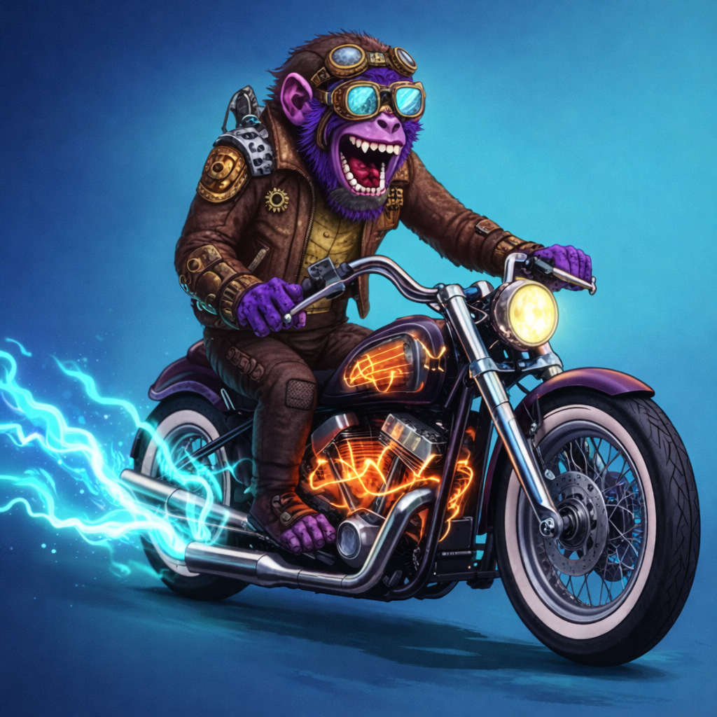NFT Apes Motorcycle Club #30