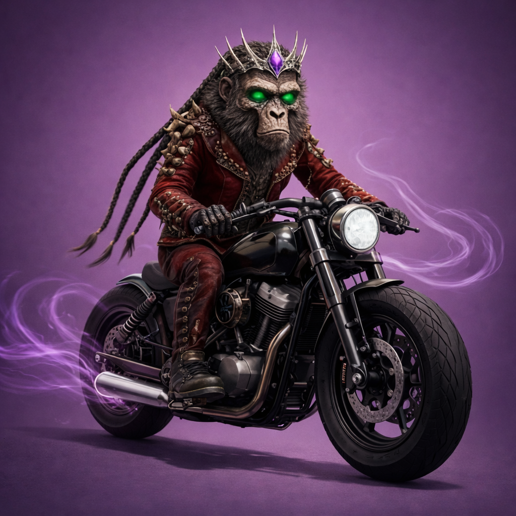 NFT Apes Motorcycle Club #18