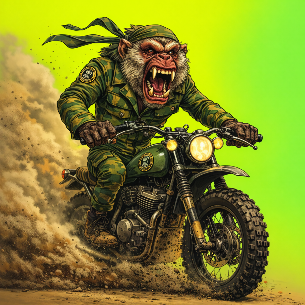 NFT Apes Motorcycle Club #67