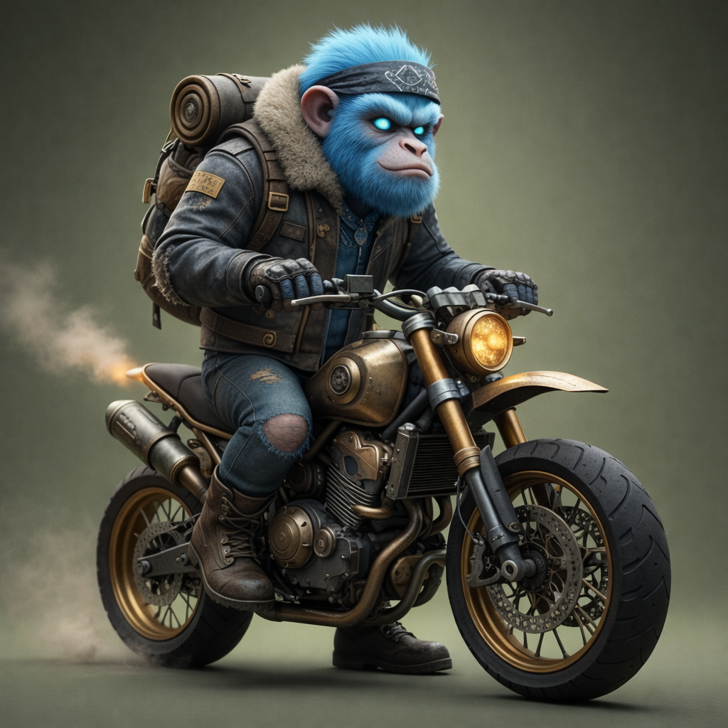 NFT Apes Motorcycle Club #38