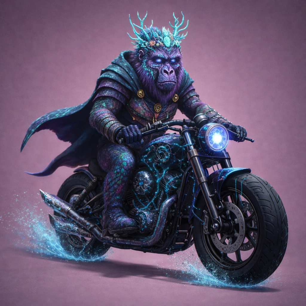 NFT Apes Motorcycle Club #35