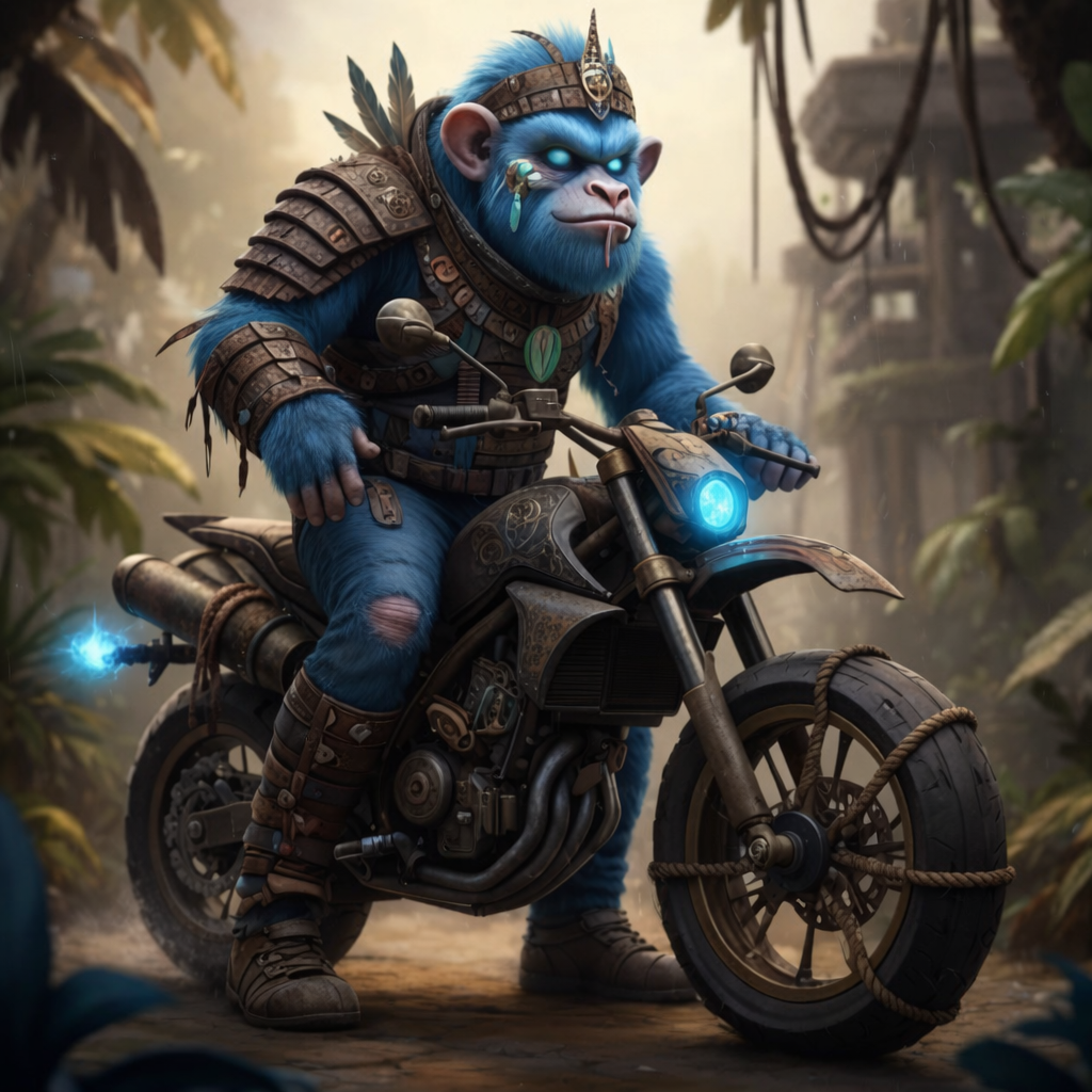 NFT Apes Motorcycle Club #20
