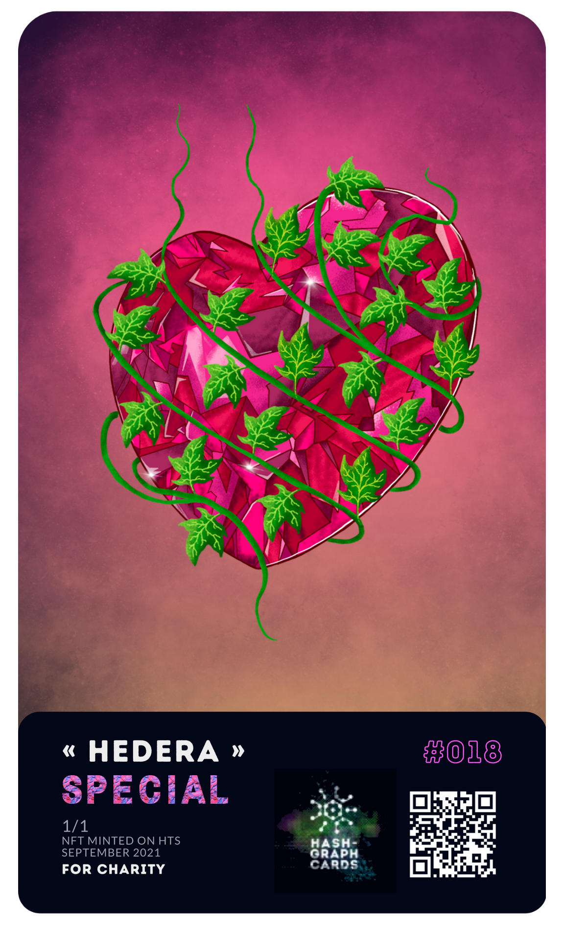 NFT #018 Hedera