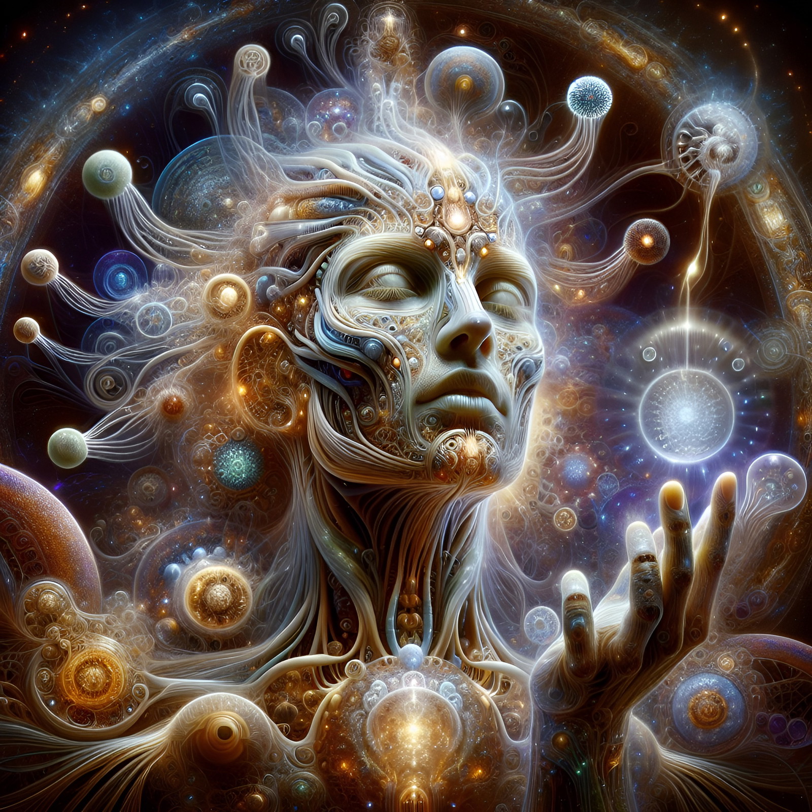 NFT Spirits of Ayahuasca #129