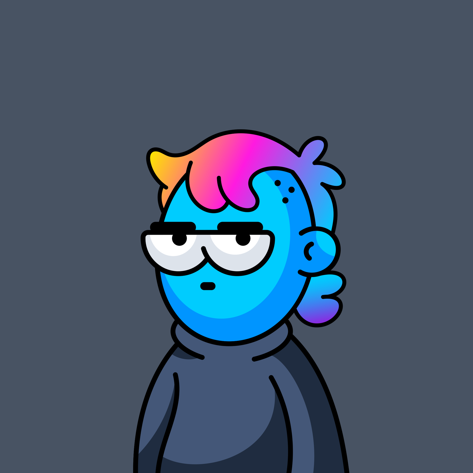 NFT Just PFP Art #1922 from Just PFP