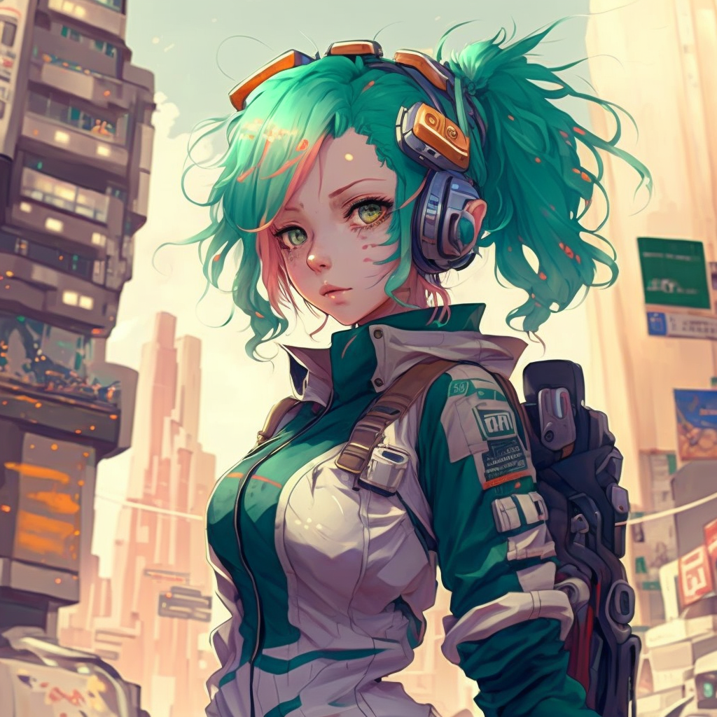 NFT Hedera Waifus