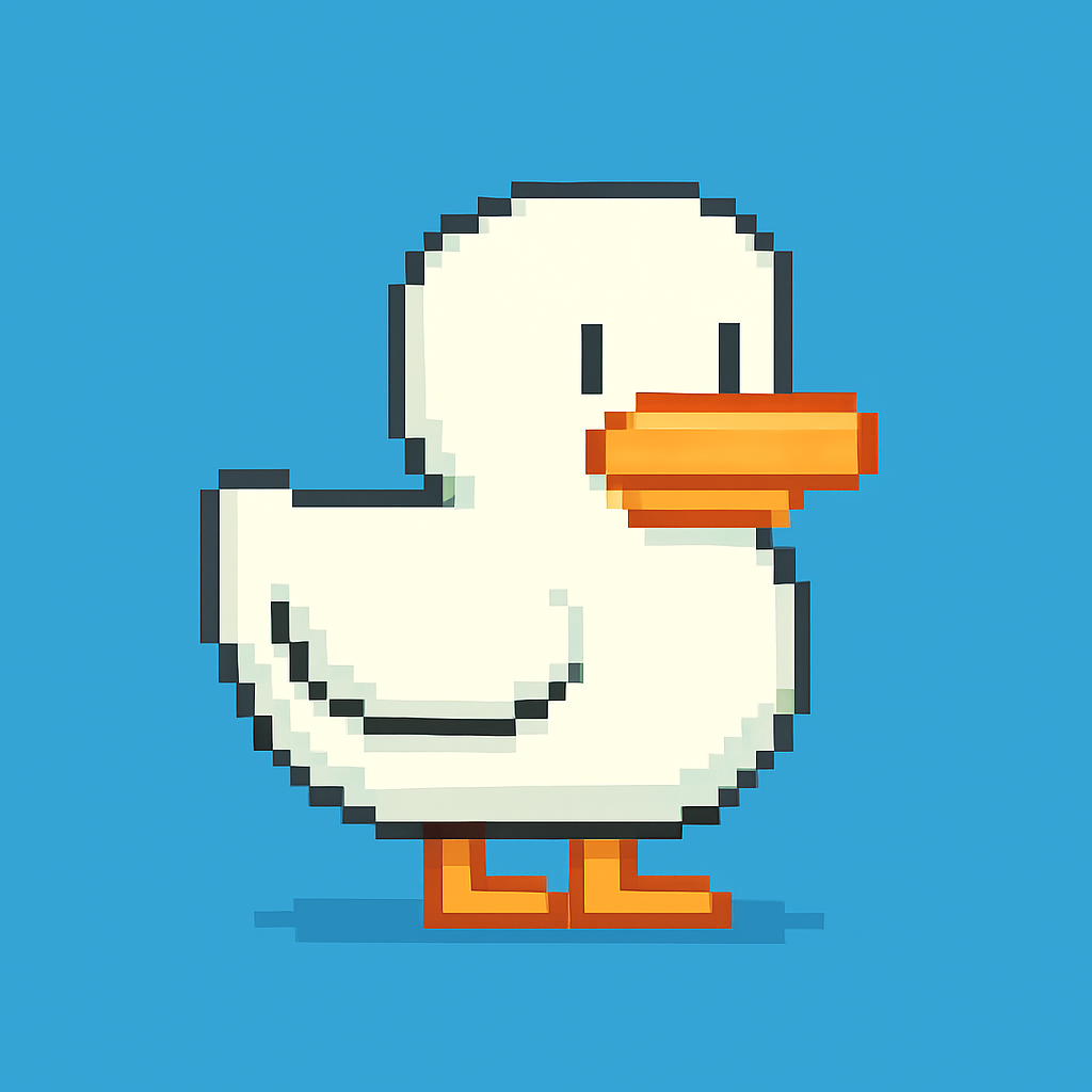 NFT Duck #1 from HBAR Hodl Ducks