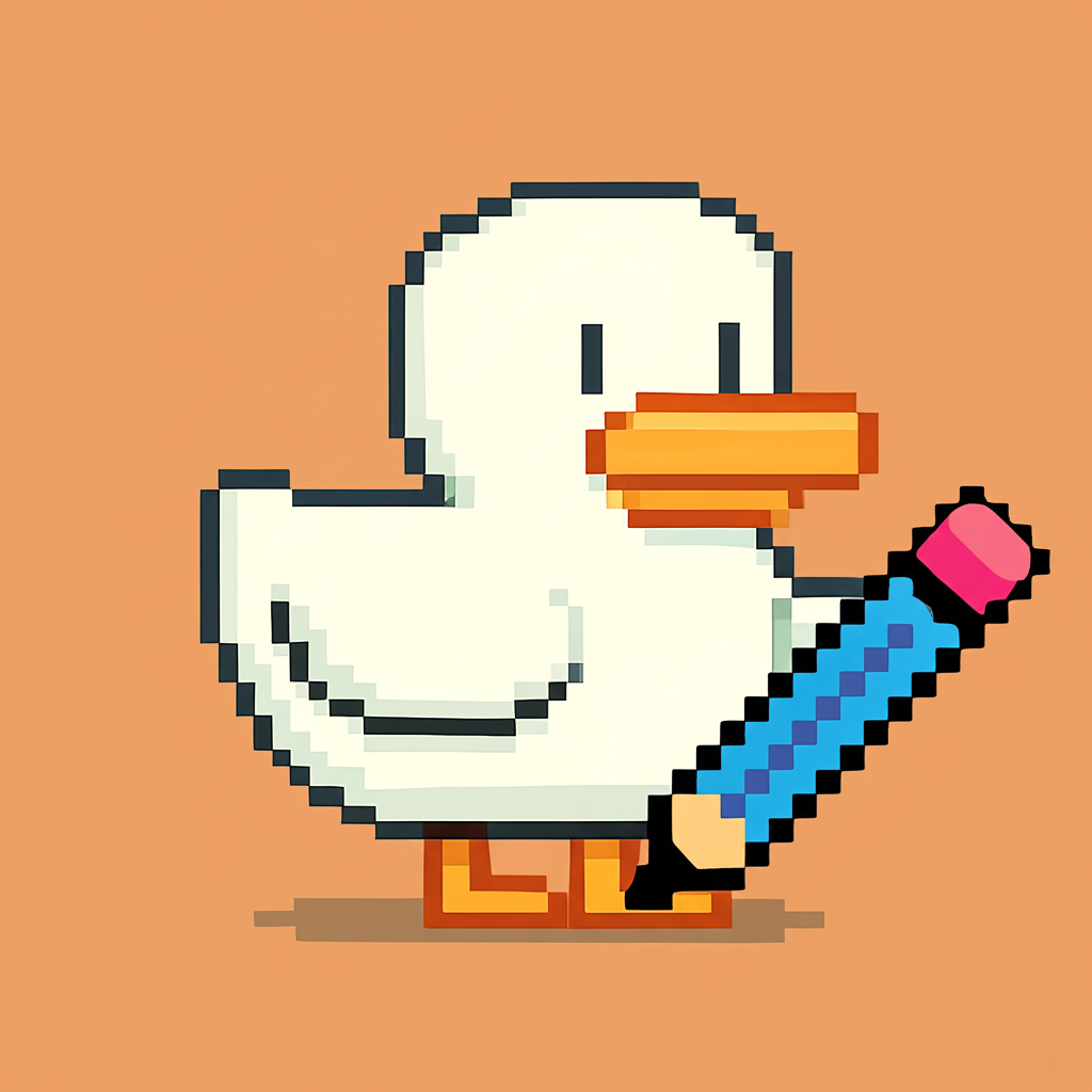 NFT Duck #15 from HBAR Hodl Ducks