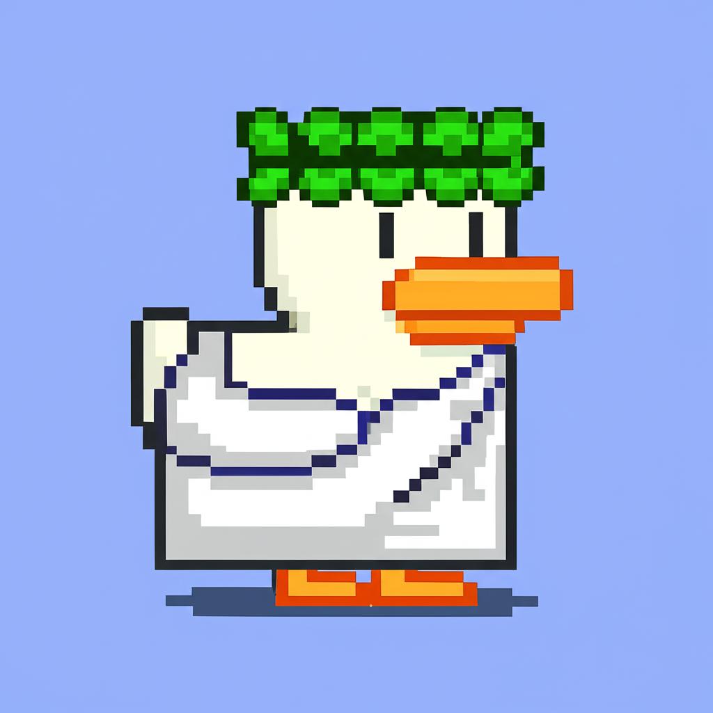 NFT Duck #23 from HBAR Hodl Ducks