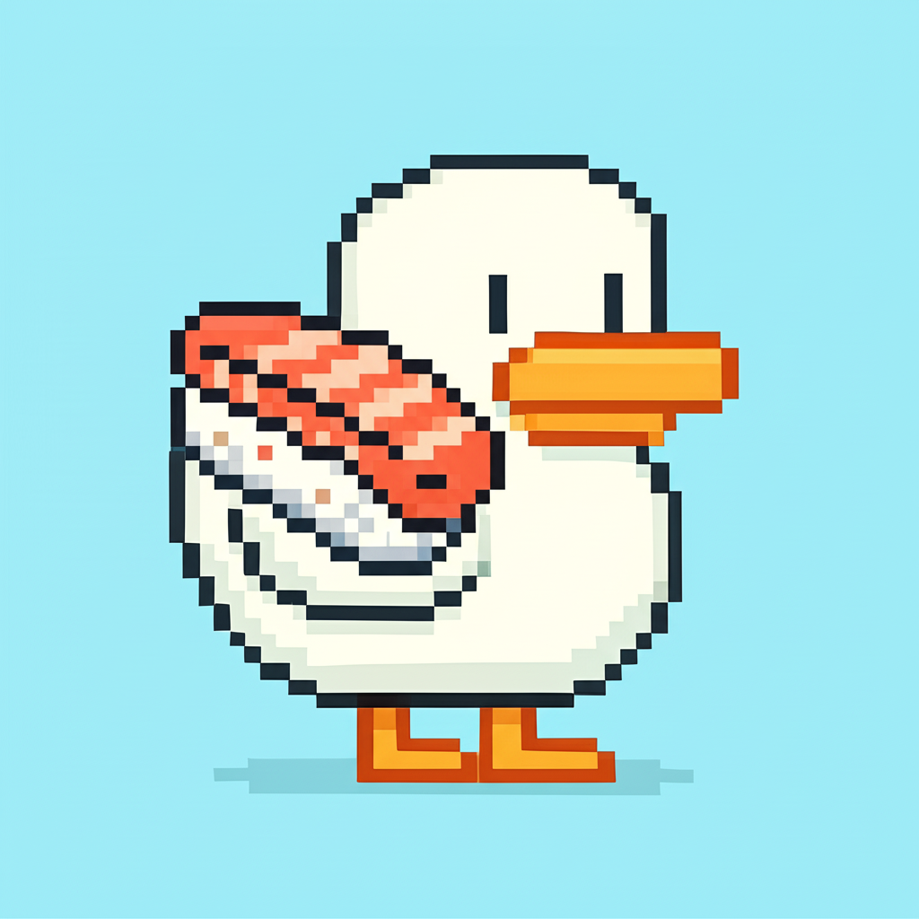 NFT Duck #33 from HBAR Hodl Ducks
