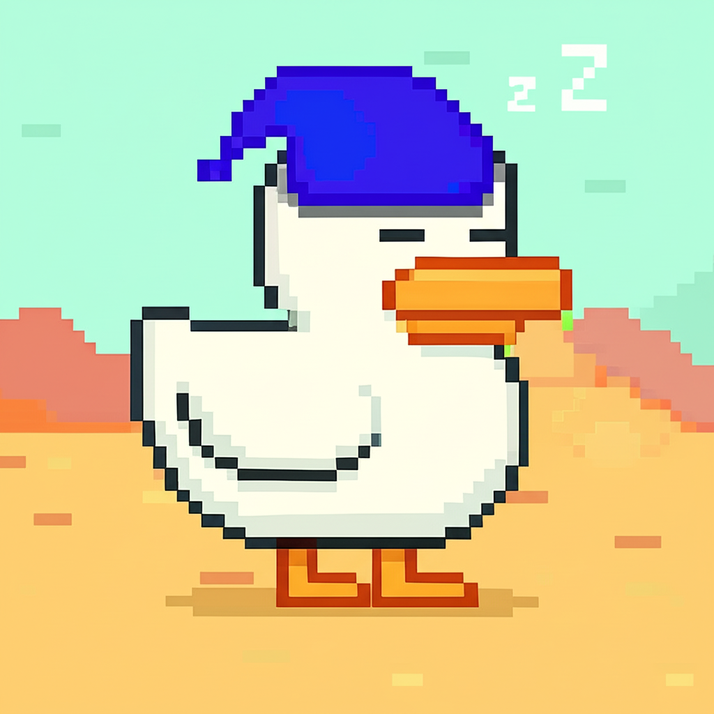 NFT Duck #39 from HBAR Hodl Ducks