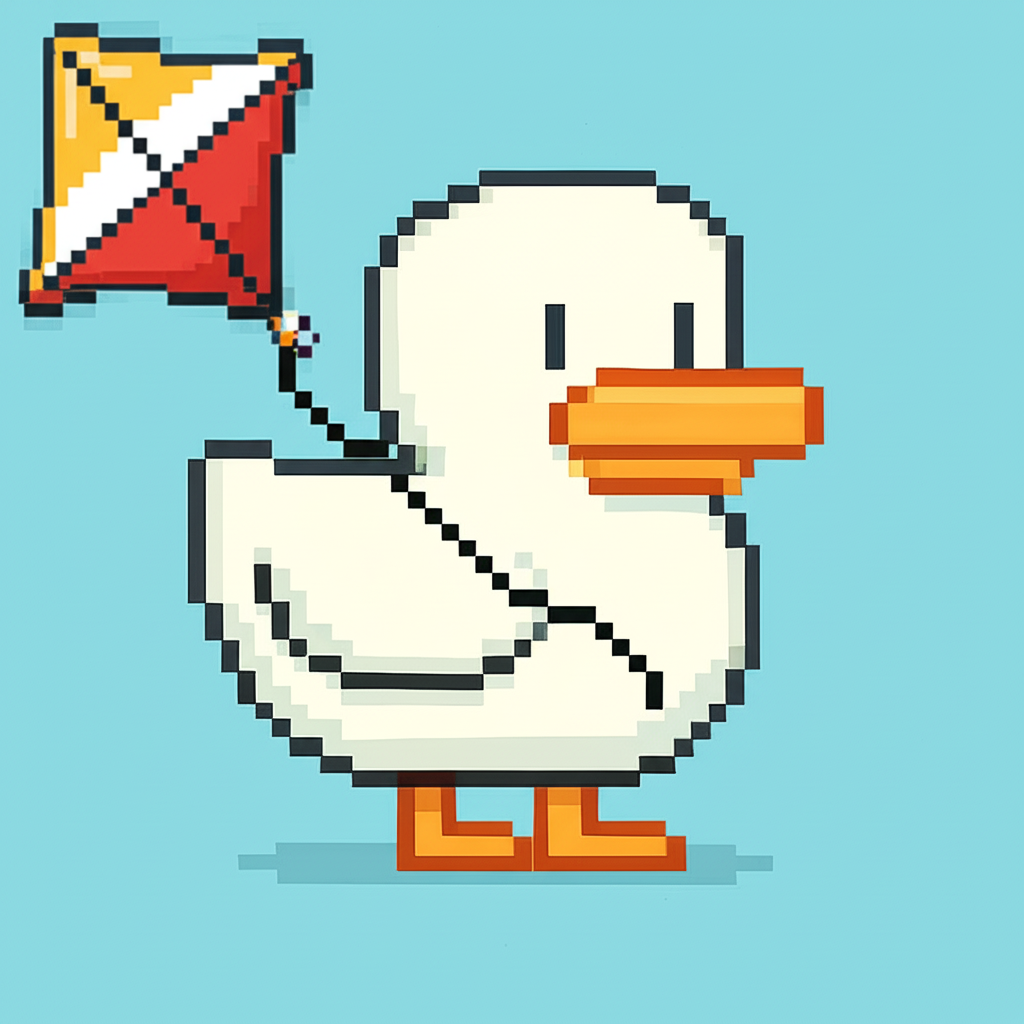 NFT Duck #41 from HBAR Hodl Ducks