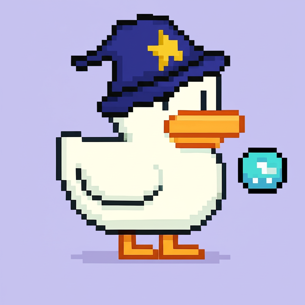NFT Duck #53 from HBAR Hodl Ducks