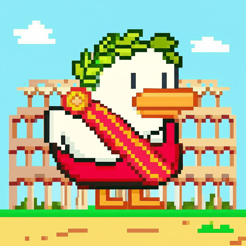 NFT Duck #58 from HBAR Hodl Ducks