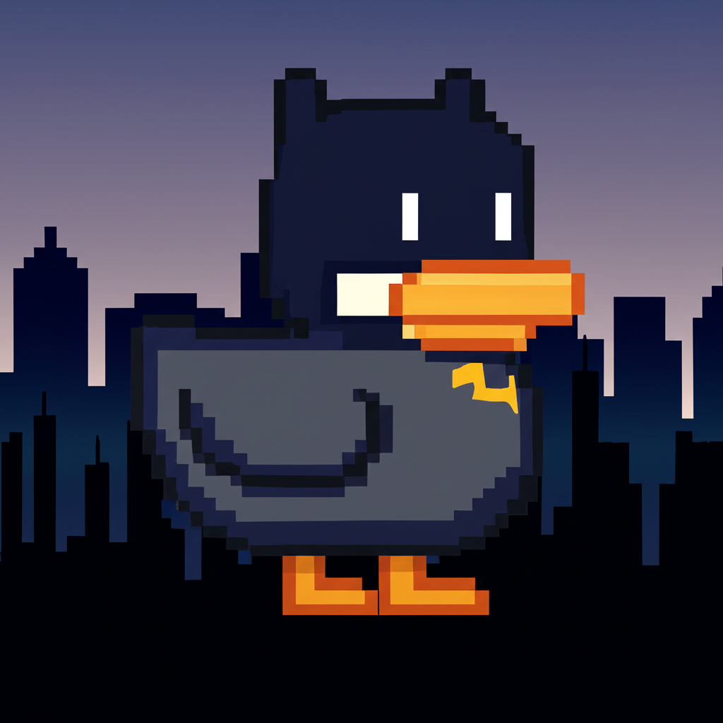 NFT Duck #67 from HBAR Hodl Ducks