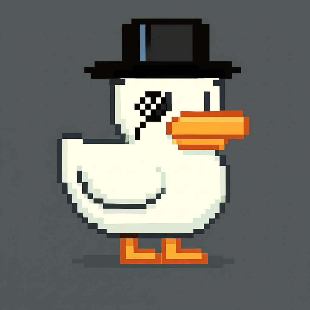 NFT Duck #79 from HBAR Hodl Ducks