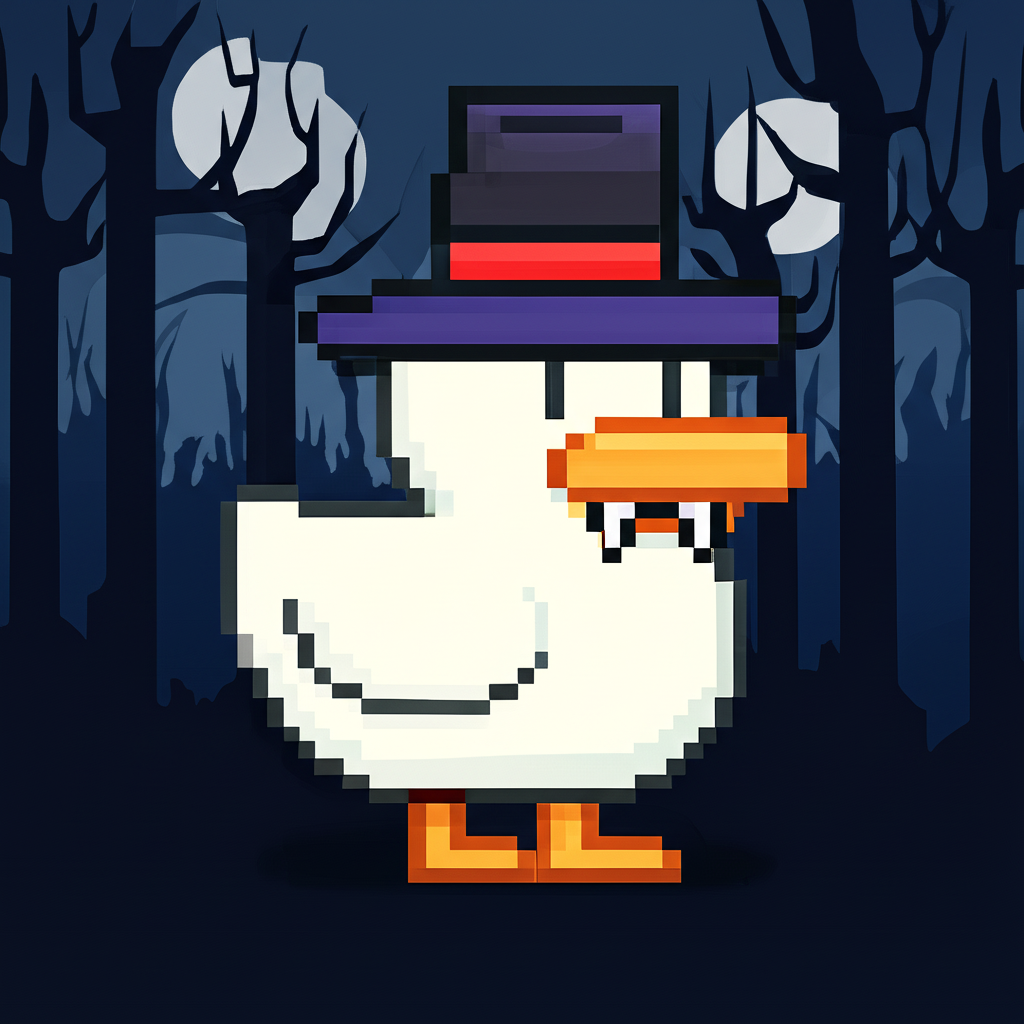 NFT Duck #82 from HBAR Hodl Ducks