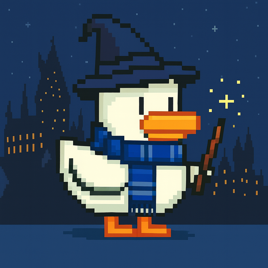 NFT Duck #86 from HBAR Hodl Ducks