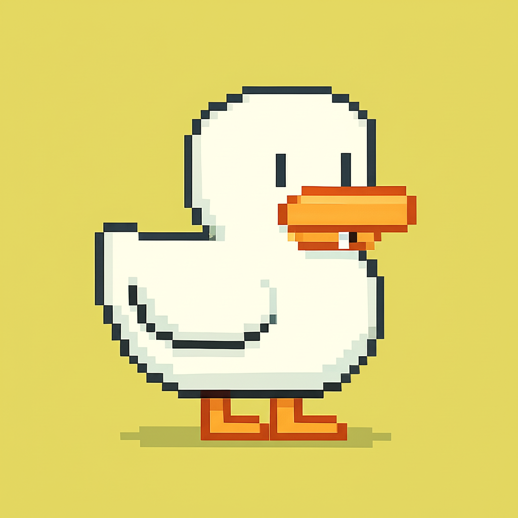 NFT Duck #9 from HBAR Hodl Ducks
