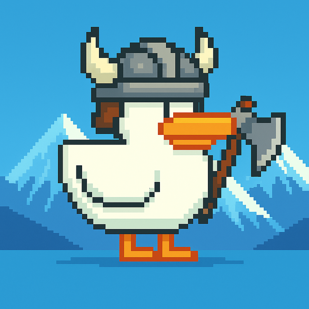 NFT Duck #94 from HBAR Hodl Ducks