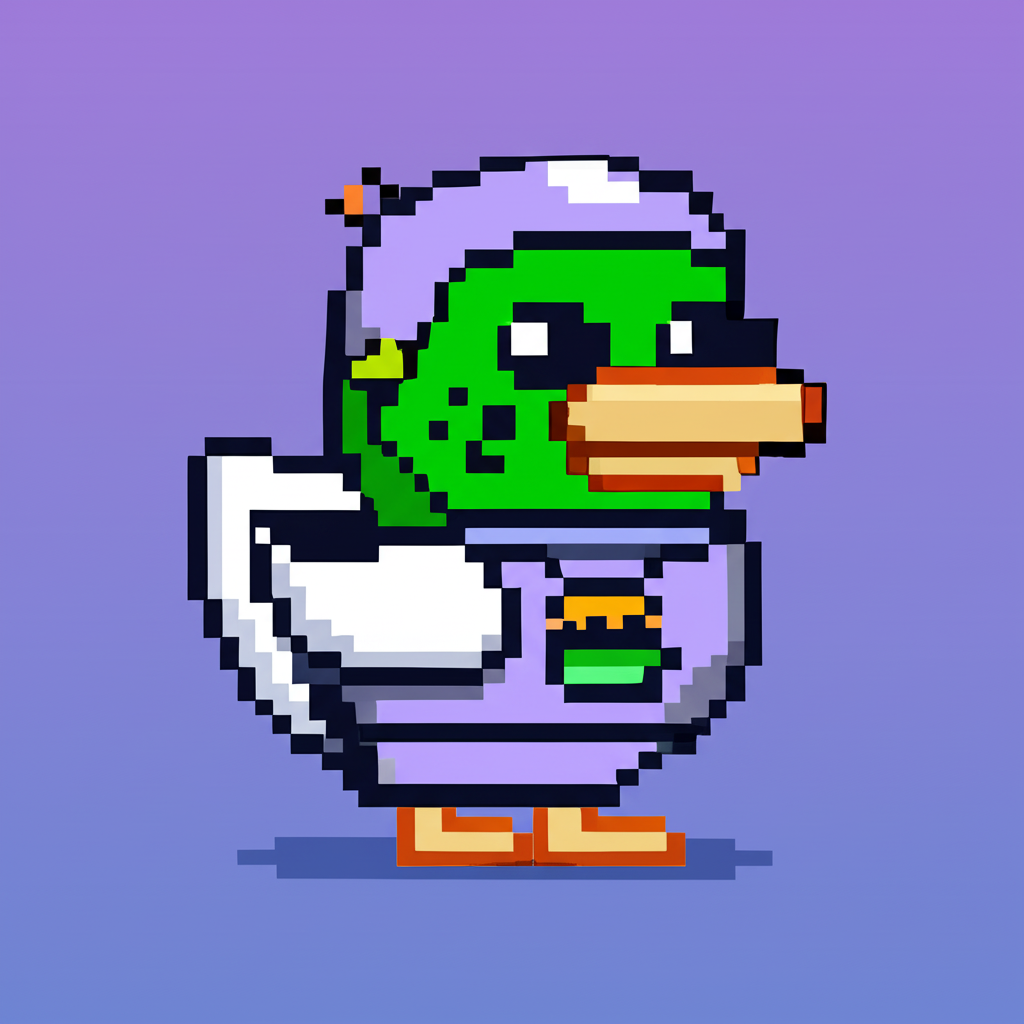NFT Duck #95 from HBAR Hodl Ducks