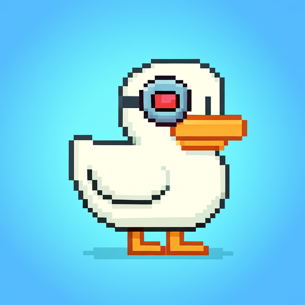 NFT Duck #97 from HBAR Hodl Ducks
