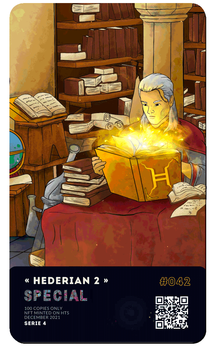 NFT #042 Hederian 2