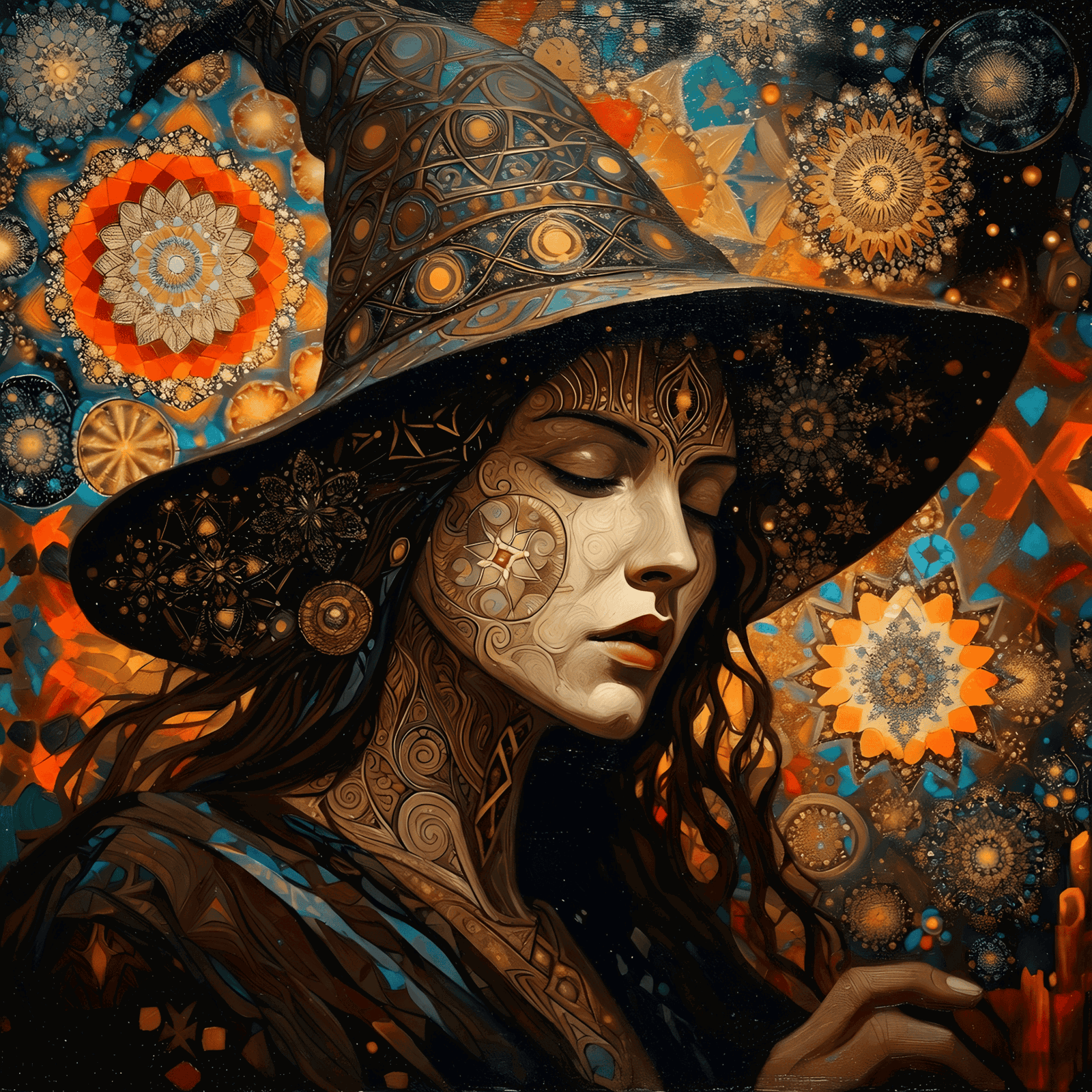 NFT Spirits of Ayahuasca #78