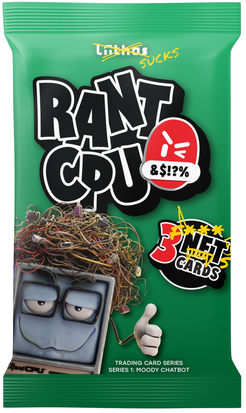 NFT RantCPU TCG Pack Tier 2