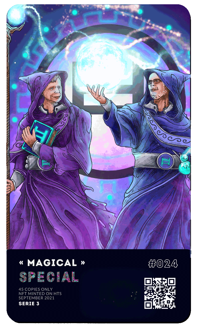 NFT #024 Magical