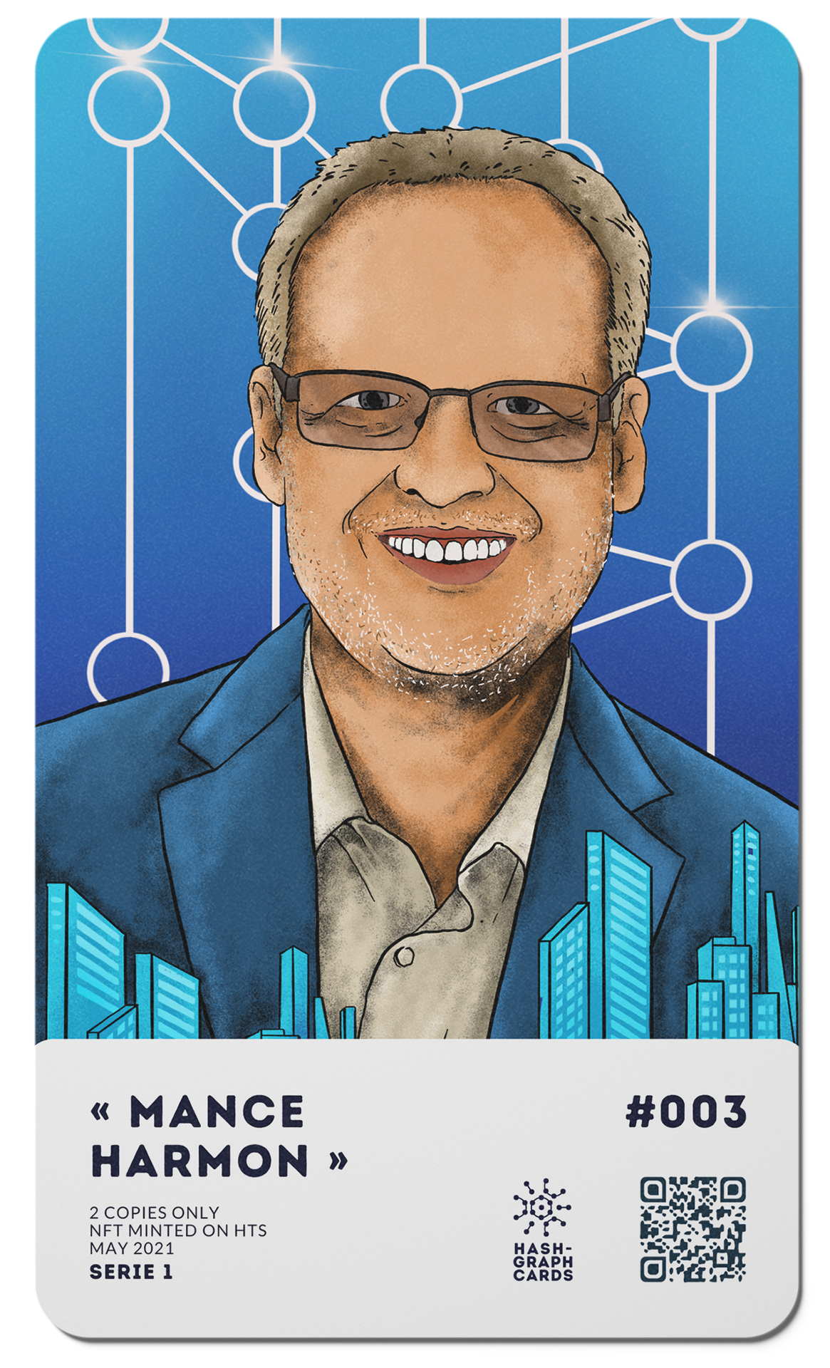 NFT Hashgraph Cards - Serie 1
