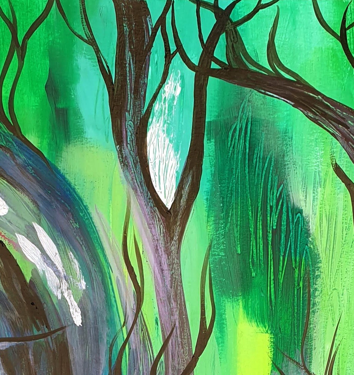 NFT Forest Impressions 1 #1 from Airdrop 1