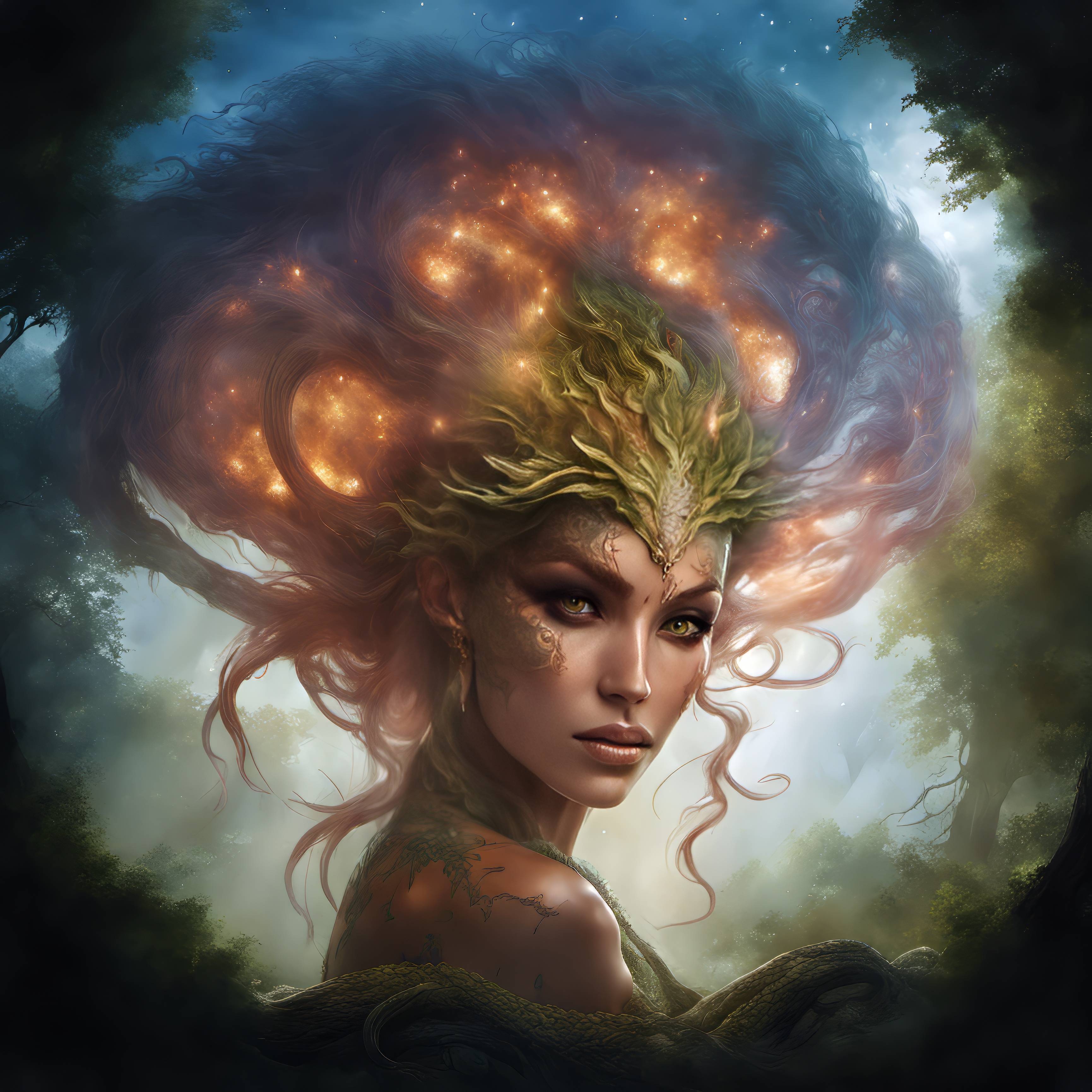 NFT Era of Kanraphim (Spirit World)