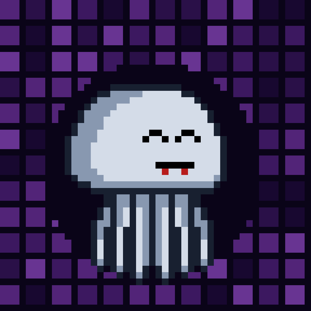 NFT jellyfish #43 from JellyVibe
